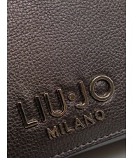 LIUJO CALIWEN  Mini bolso de hombro, con correa para el hombro antracita se reunió. - Bolsos Mujer - 4