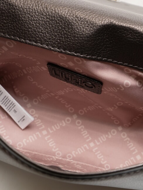 CALIWEN  Mini bolso de hombro, con correa para el hombro antracita se reunió. - Bolsos Mujer