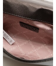 LIUJO CALIWEN  Mini bolso de hombro, con correa para el hombro antracita se reunió. - Bolsos Mujer - 5