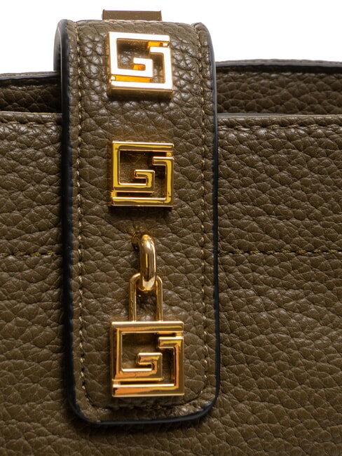 ELVIRA Bolso de compras de hombro MILITAR - Bolsos Mujer