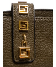 GAUDÌ ELVIRA Bolso de compras de hombro MILITAR - Bolsos Mujer - 3