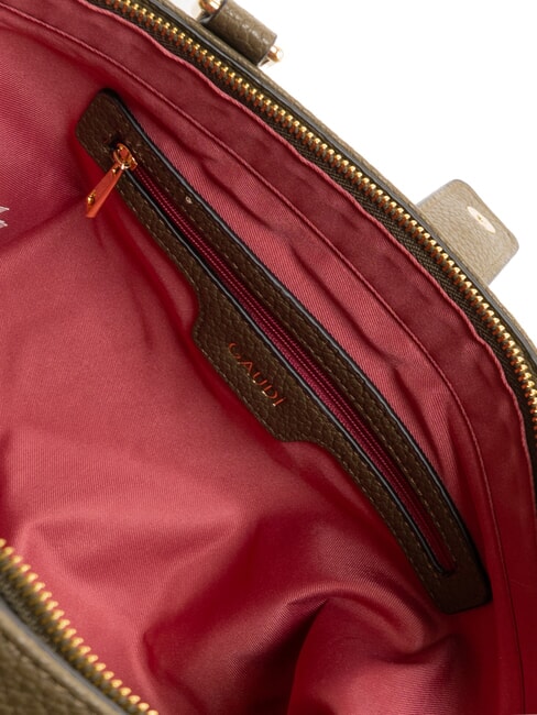 ELVIRA Bolso de compras de hombro MILITAR - Bolsos Mujer