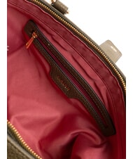 GAUDÌ ELVIRA Bolso de compras de hombro MILITAR - Bolsos Mujer - 5