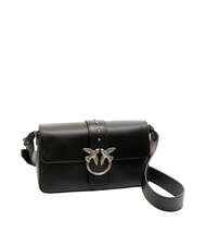 PINKO LOVE ONE CLASSIC SLOUCHY Bolso de hombro de piel - Bolsos Mujer