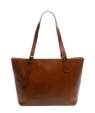 THE BRIDGE STORY DONNA Bolso de compras de piel para el hombro BROWN - Bolsos Mujer - 4