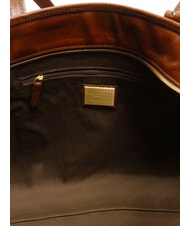 THE BRIDGE STORY DONNA Bolso de compras de piel para el hombro BROWN - Bolsos Mujer - 5