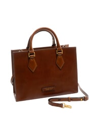 THE BRIDGE IDA Bolso de cuero tipo cartera BROWN - Bolsos Mujer - 2