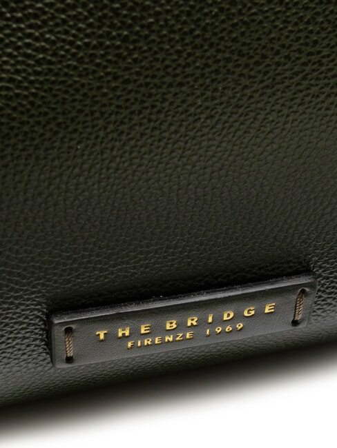 INES Bolso de piel tipo cartera con bandolera tirolo abb. oro - Bolsos Mujer