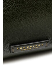 THE BRIDGE INES Bolso de piel tipo cartera con bandolera tirolo abb. oro - Bolsos Mujer - 3