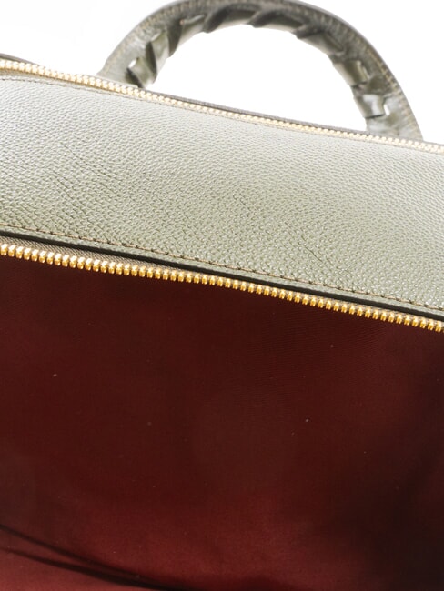 INES Bolso de piel tipo cartera con bandolera tirolo abb. oro - Bolsos Mujer