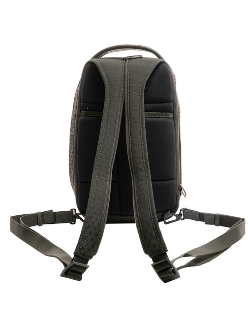 HEXAGON Mochila de un solo hombro VERDE - Mochilas para port&aacute;til