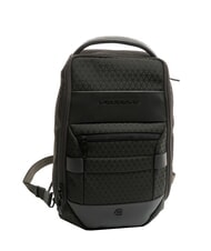 PIQUADRO HEXAGON Mochila de un solo hombro VERDE - Mochilas para port&aacute;til - 3