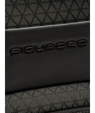 PIQUADRO HEXAGON Mochila de un solo hombro VERDE - Mochilas para port&aacute;til - 4