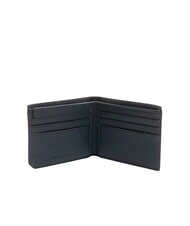 PIQUADRO W137 Cartera de cuero azul - Carteras Hombre - 2