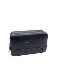 PIQUADRO W136 Bolso de mano de piel para hombre con 3 compartimentos - Fundas para tablet & Organizer