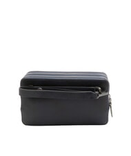 PIQUADRO W136 Bolso de mano de piel para hombre con 3 compartimentos azul - Fundas para tablet & Organizer - 3