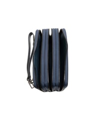 PIQUADRO W136 Bolso de mano de piel para hombre con 3 compartimentos azul - Fundas para tablet & Organizer - 4