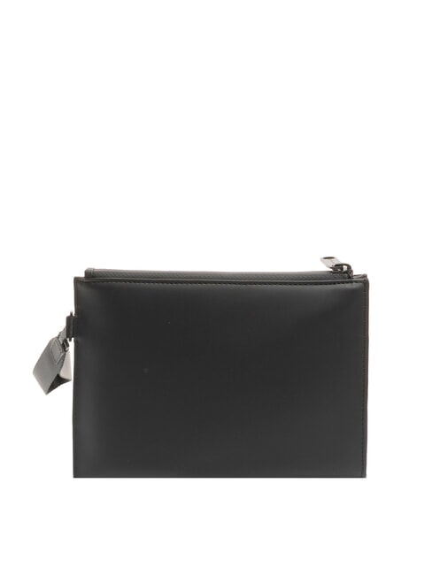 CORNER SPECIALE GOMMATO Bolso de mano plano con pu&ntilde;o negro - Fundas para tablet & Organizer