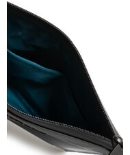 PIQUADRO CORNER SPECIALE GOMMATO Bolso de mano plano con pu&ntilde;o negro - Fundas para tablet & Organizer - 5