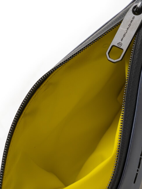 CORNER SPECIALE GOMMATO Bolso de mano plano con pu&ntilde;o azul - Fundas para tablet & Organizer