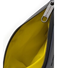 PIQUADRO CORNER SPECIALE GOMMATO Bolso de mano plano con pu&ntilde;o azul - Fundas para tablet & Organizer - 4