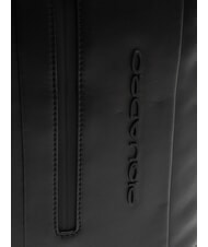 PIQUADRO URBAN Mochila de un solo hombro para hombre con soporte para iPad® negro - Mochilas para portátil - 3