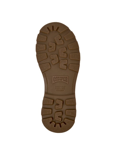 BRUTUS+ Botines de piel nobuck para mujer marrón oscuro - Zapatos Mujer