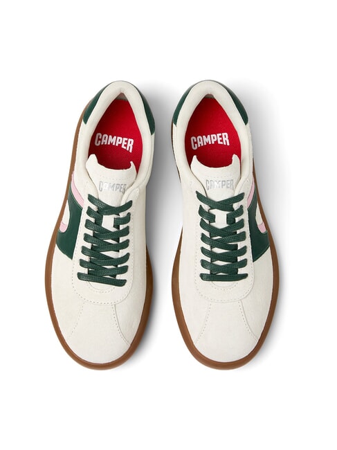 PELOTAS SOLLER Zapatillas de piel multicolor blanco natural - Zapatos Mujer