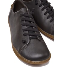 CAMPER PEU CAMI zapatos de cuero gris oscuro - Zapatos Hombre - 4