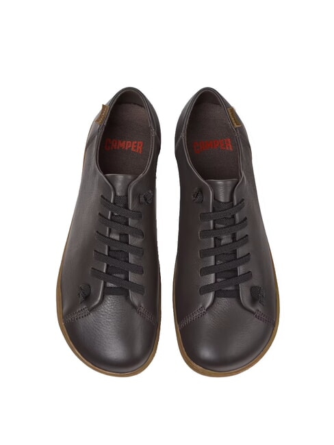 PEU CAMI zapatos de cuero gris oscuro - Zapatos Hombre