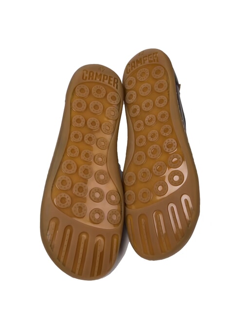 PEU CAMI zapatos de cuero gris oscuro - Zapatos Hombre