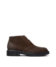 CAMPER DEAN Botines con cordones en piel nobuck - Zapatos Hombre