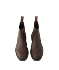 CAMPER DEAN Botas Chelsea en piel nobuck marrón oscuro - Zapatos Hombre - 3