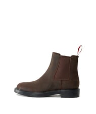 CAMPER DEAN Botas Chelsea en piel nobuck - Zapatos Hombre