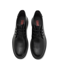 CAMPER NORMAN Botines de piel con cordones negro - Zapatos Hombre - 3