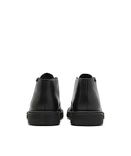 CAMPER NORMAN Botines de piel con cordones negro - Zapatos Hombre - 4