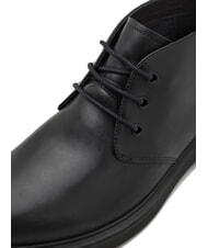 CAMPER NORMAN Botines de piel con cordones negro - Zapatos Hombre - 5
