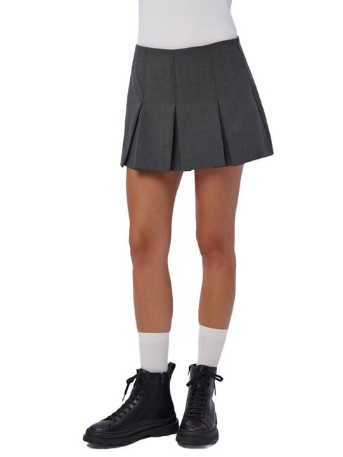 BRUTUS+ Botines de baloncesto de piel negro - Zapatos Mujer