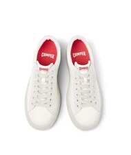 CAMPER RUNNER FOUR Zapatillas de cuero blanco natural - Zapatos Mujer - 3