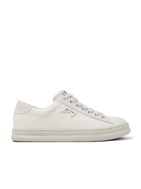 RUNNER FOUR Zapatillas de cuero blanco natural - Zapatos Mujer