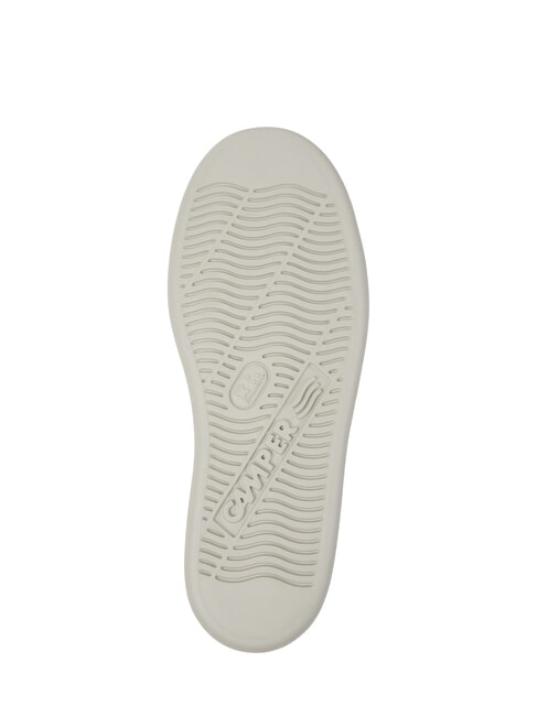 RUNNER FOUR Zapatillas de cuero blanco natural - Zapatos Mujer
