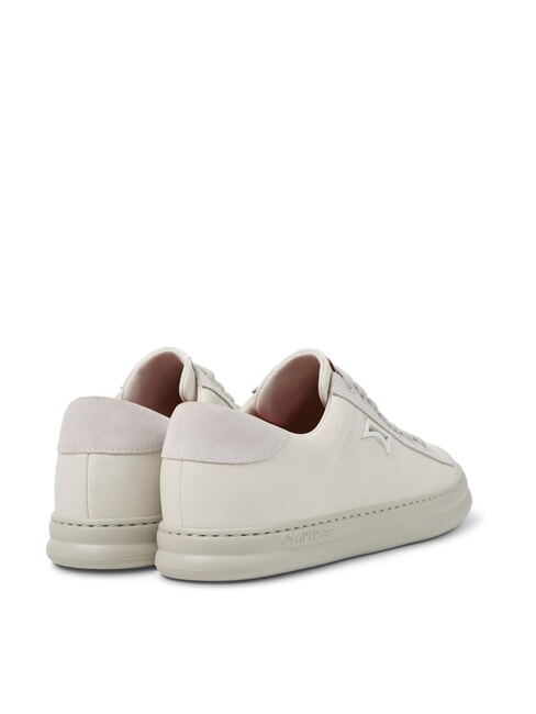 RUNNER FOUR Zapatillas de cuero blanco natural - Zapatos Mujer