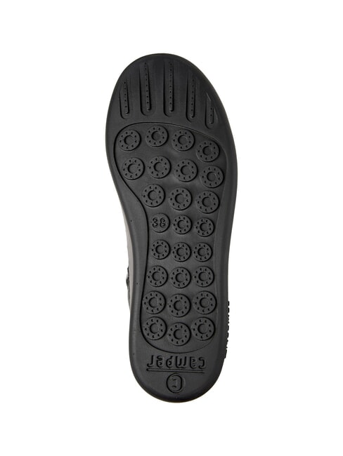 PEU TOURING Botines deportivos de piel negro - Zapatos Mujer