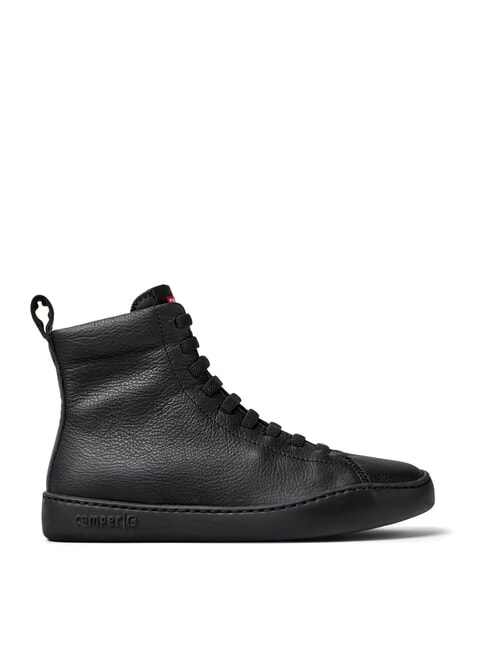 PEU TOURING Botines deportivos de piel negro - Zapatos Mujer