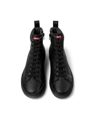 CAMPER PEU TOURING Botines deportivos de piel negro - Zapatos Mujer - 3