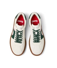 CAMPER PELOTAS SOLLER Zapatillas de piel multicolor blanco natural - Zapatos Mujer - 3