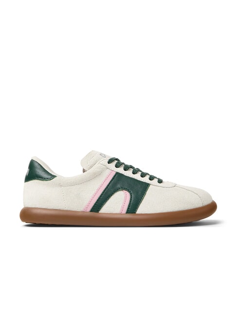 PELOTAS SOLLER Zapatillas de piel multicolor blanco natural - Zapatos Mujer