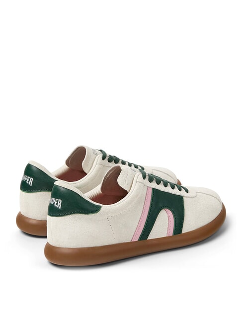 PELOTAS SOLLER Zapatillas de piel multicolor blanco natural - Zapatos Mujer