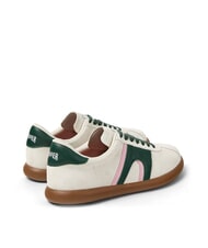 CAMPER PELOTAS SOLLER Zapatillas de piel multicolor blanco natural - Zapatos Mujer - 4