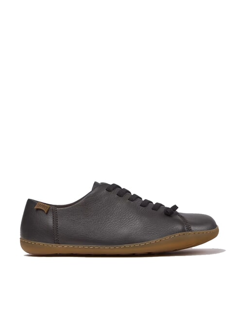 PEU CAMI zapatos de cuero gris oscuro - Zapatos Hombre